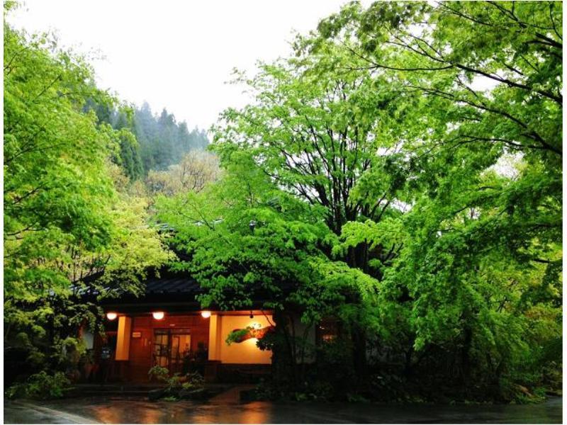 Ryokan Okunoyu Minamioguni Exterior foto