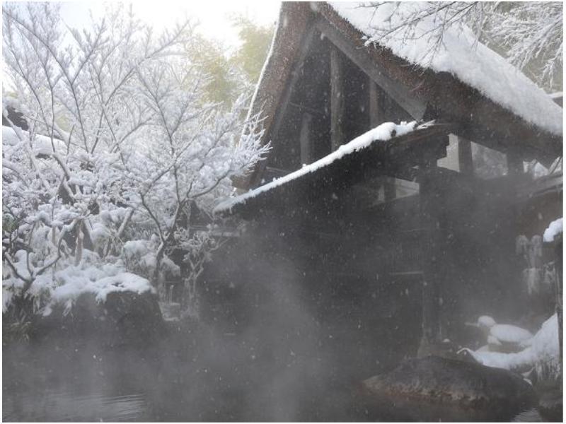 Ryokan Okunoyu Minamioguni Exterior foto